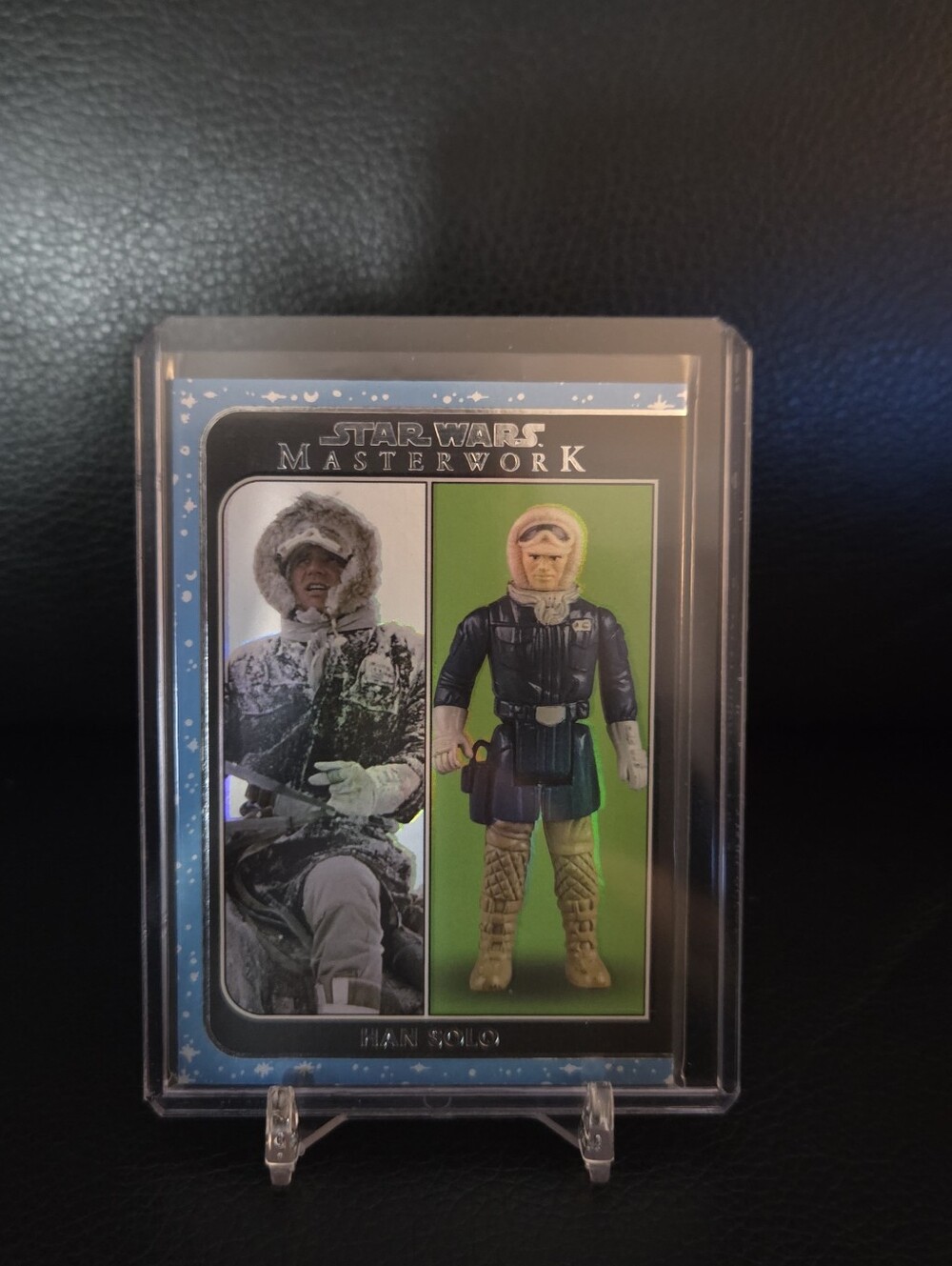 Topps Star Wars Masterwork Out of the Box Han Solo #125/299